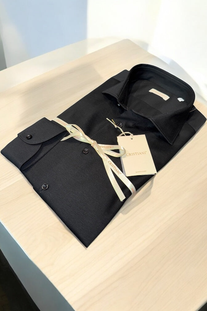 Polo camicia in JERSEY