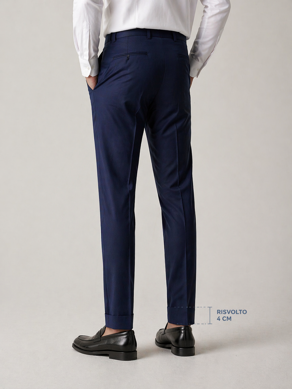 Pantalone fresco lana estivo