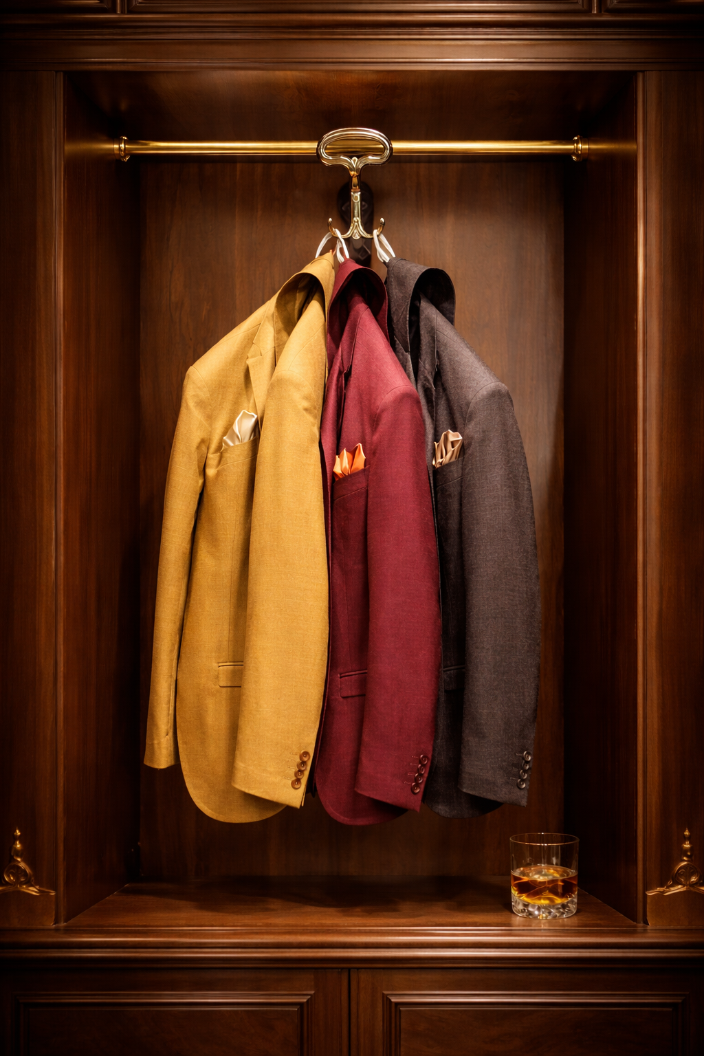 Giacca Grisaglia Martin