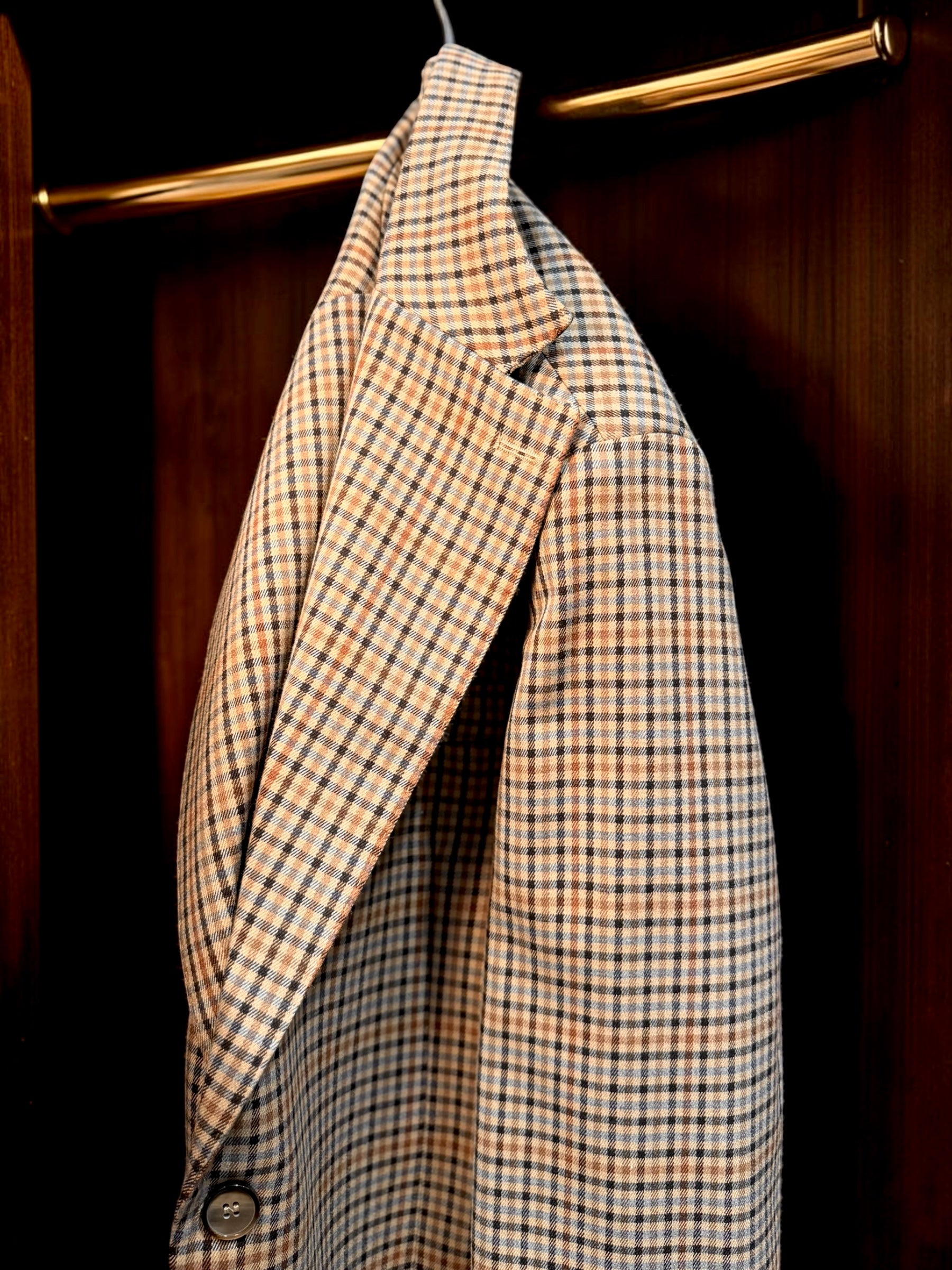 Giacca Heritage Check