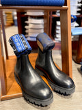 Stivale in pelle