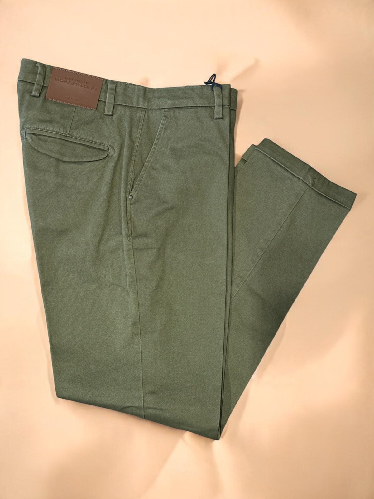 Pantalone in gabardine Cotone invernale