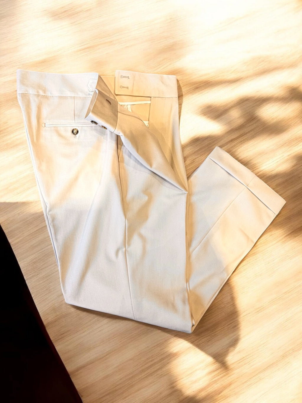Pantalone ART SAILOR Crema