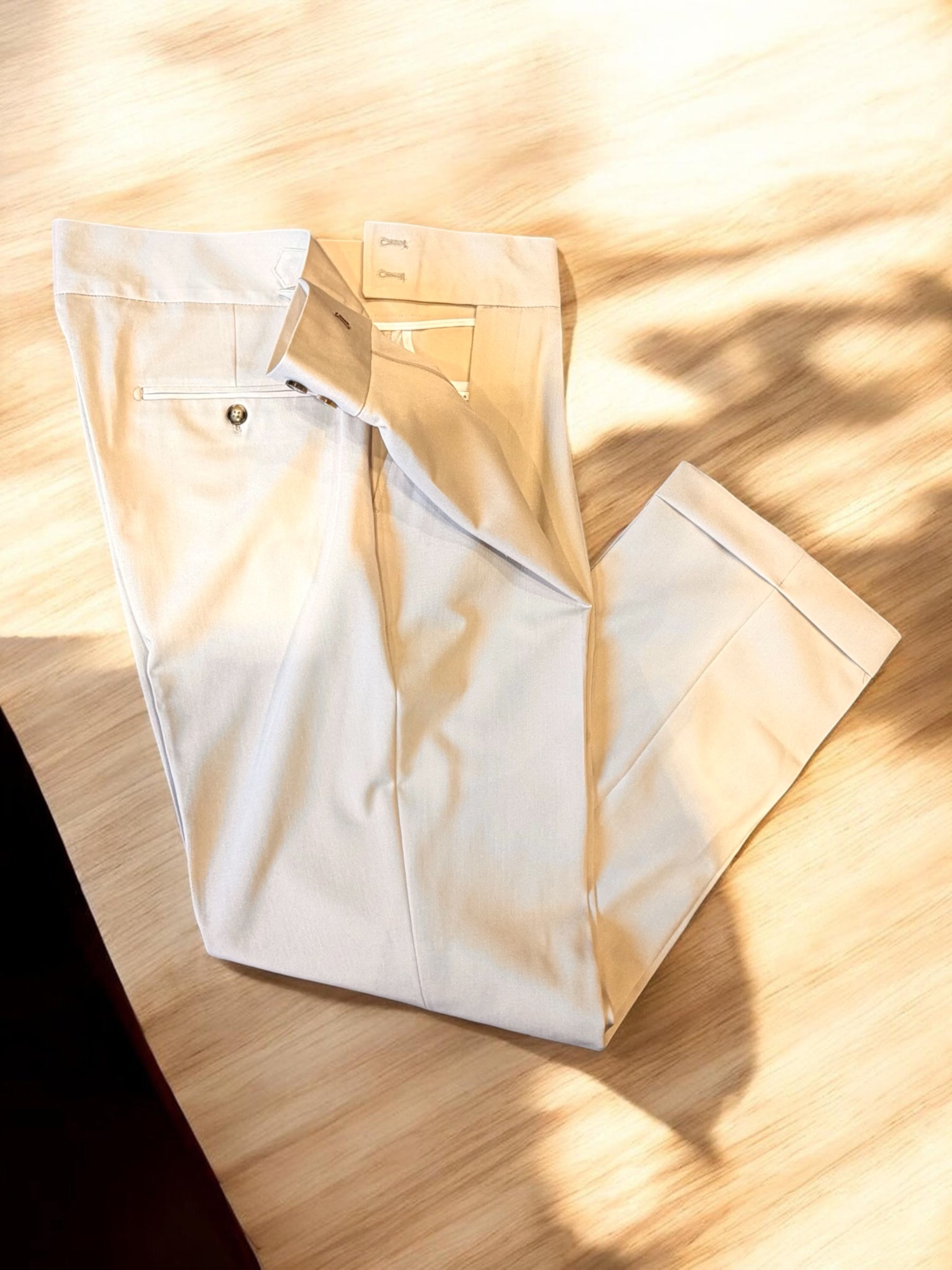 Pantalone ART SAILOR Crema