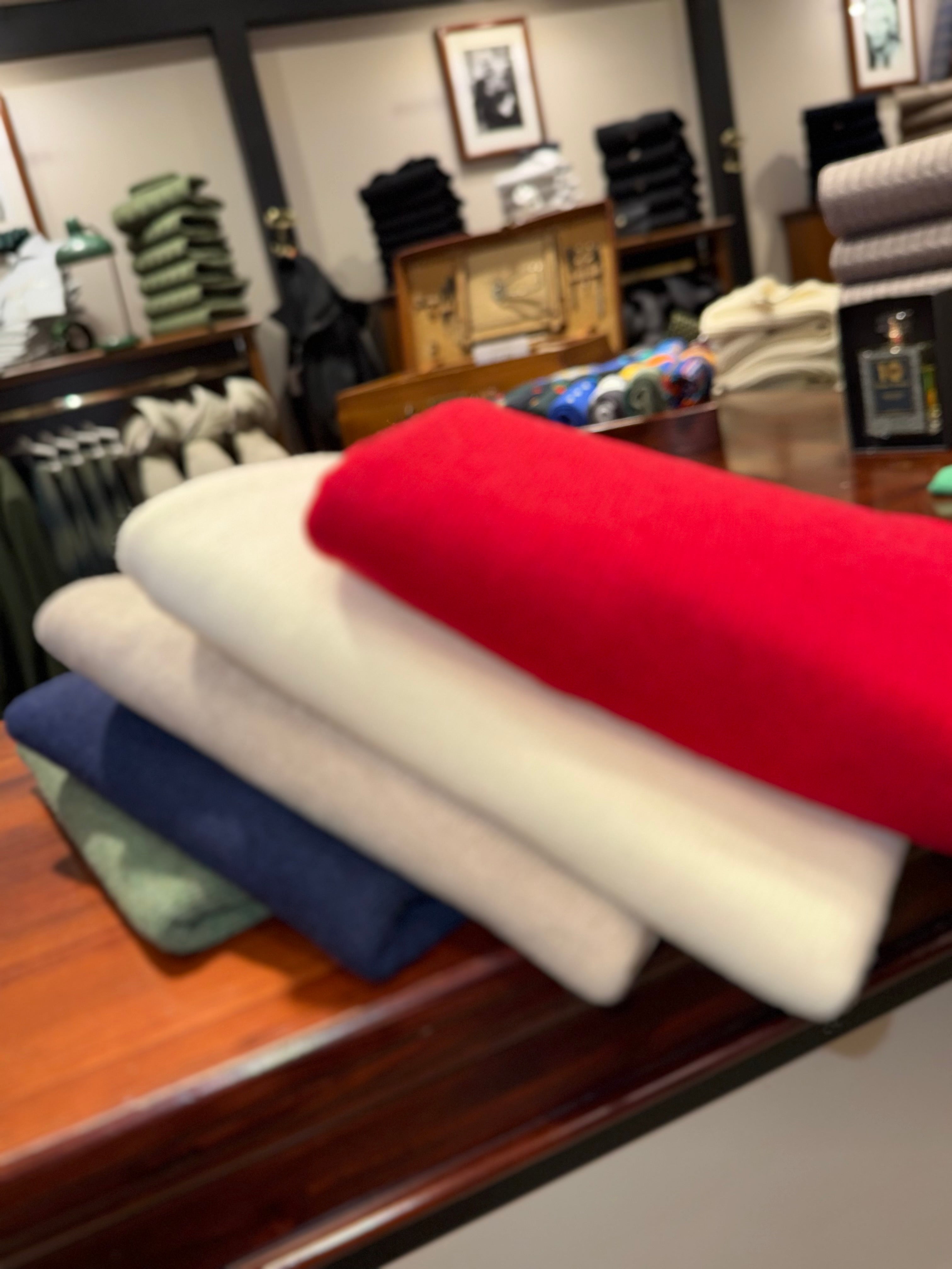 Giro collo doppio lambswool