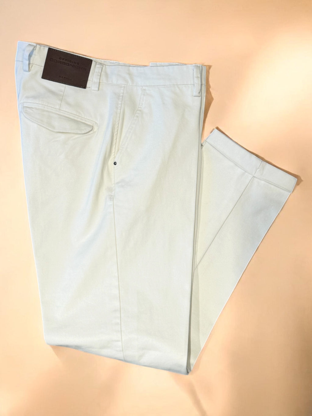 Pantalone in gabardine Cotone invernale