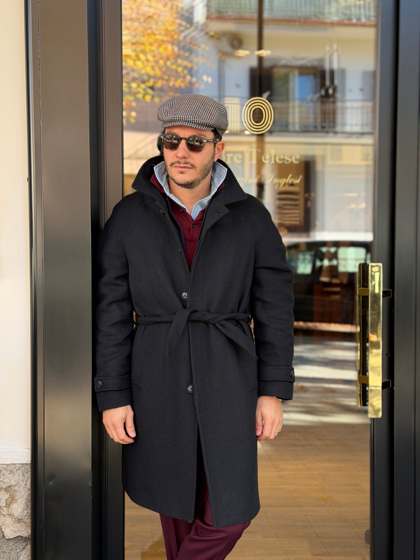 Cappotto manica raglan