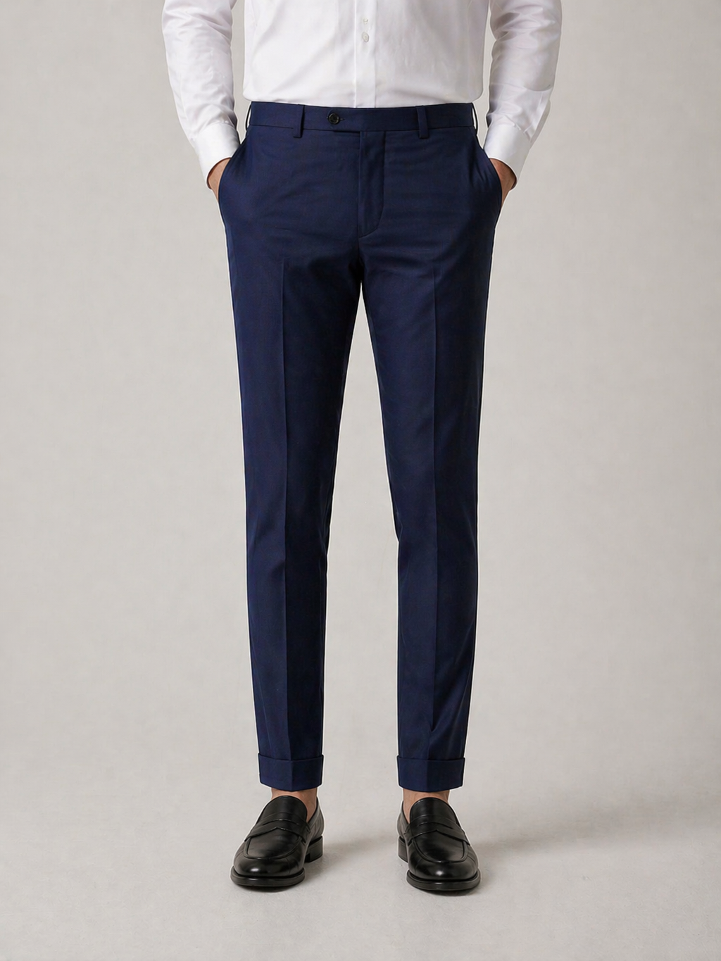 Pantalone fresco lana estivo