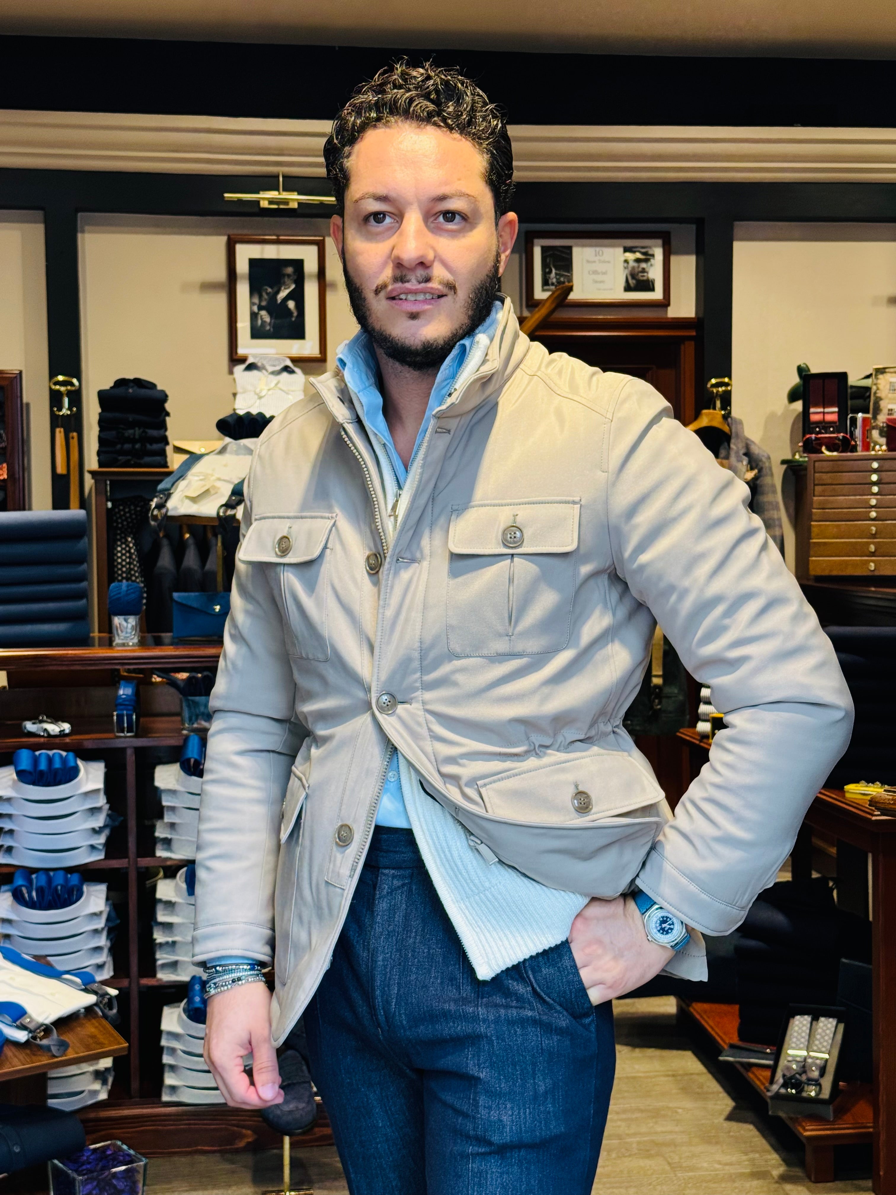 Field Jacket impermeabile