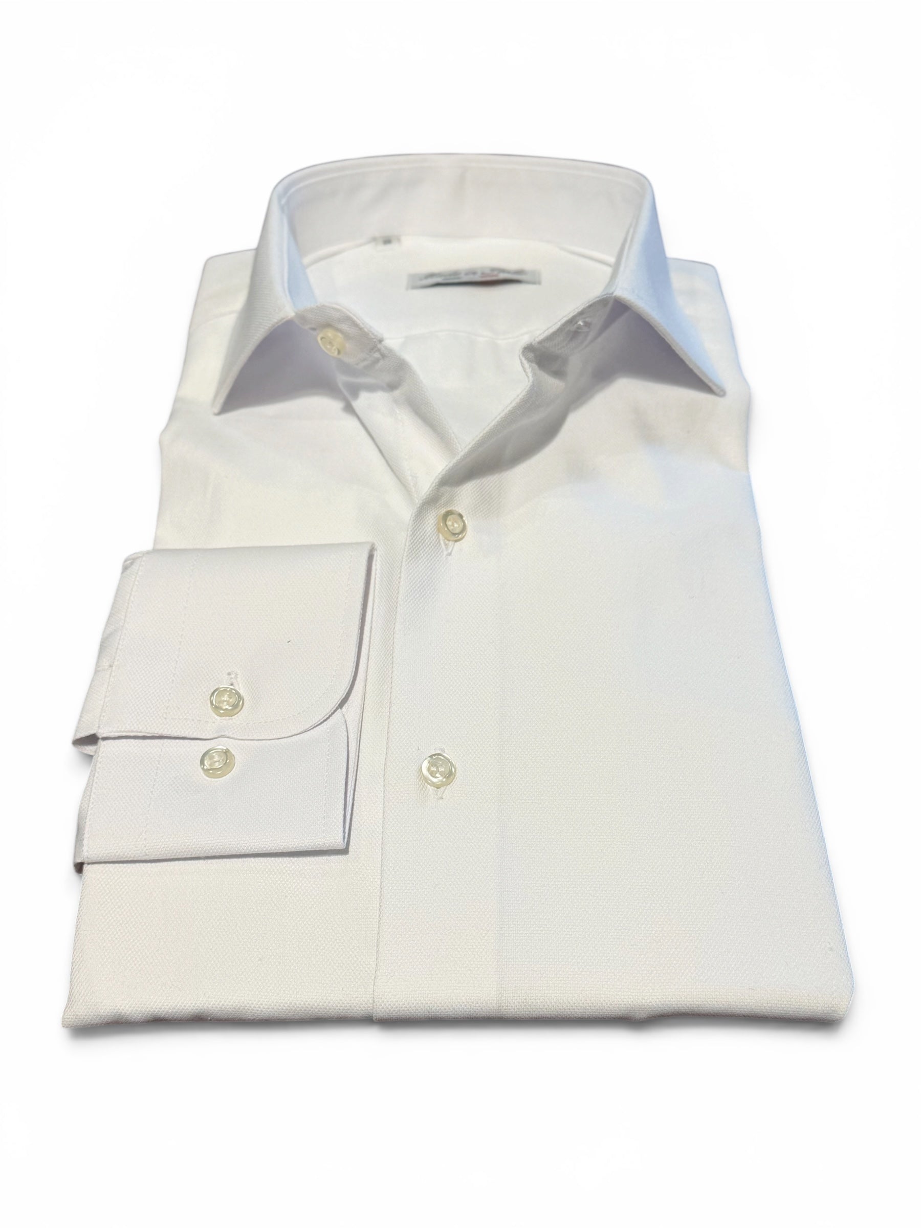 Camicia bianca in Oxford