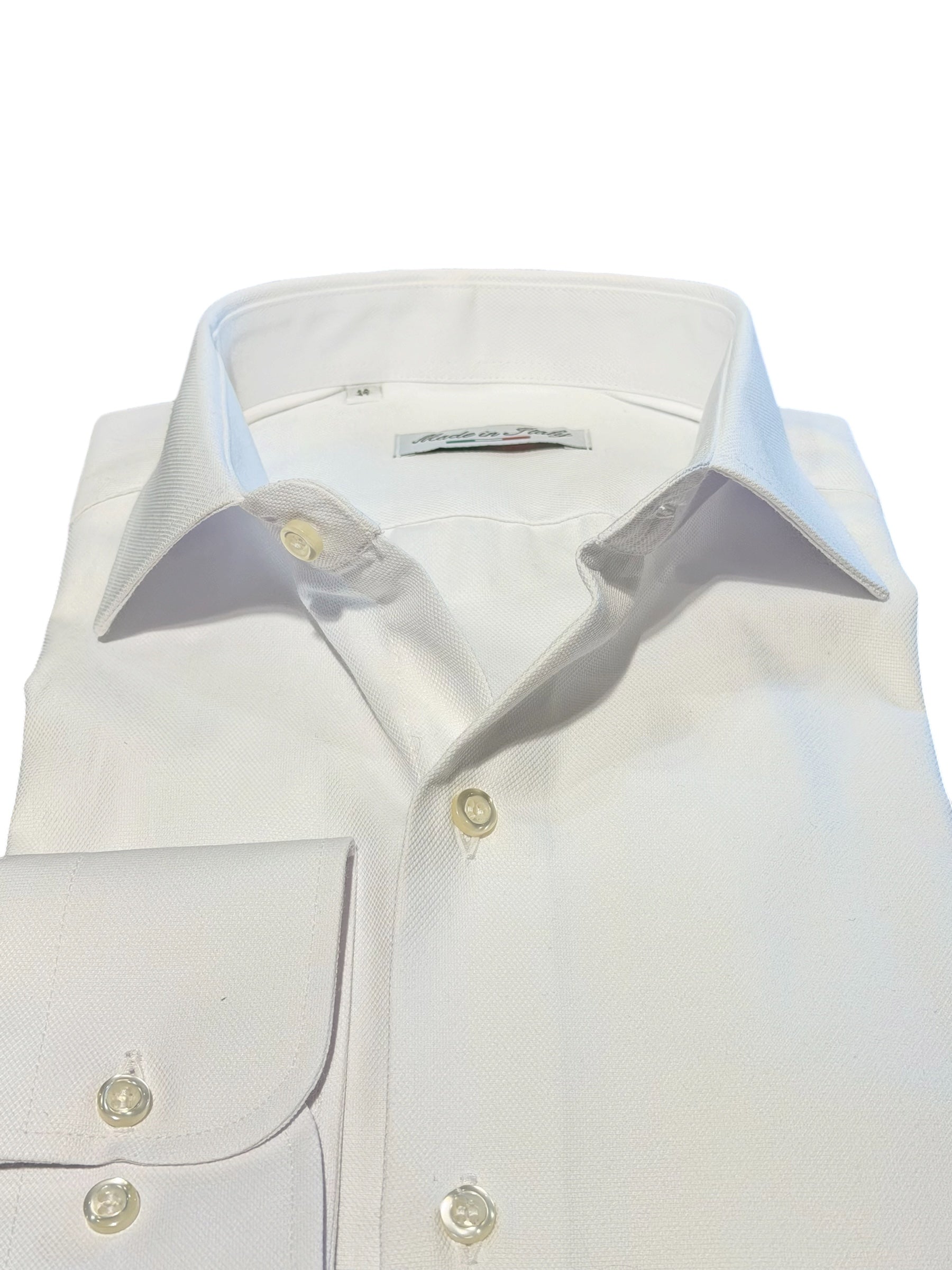 Camicia bianca in Oxford
