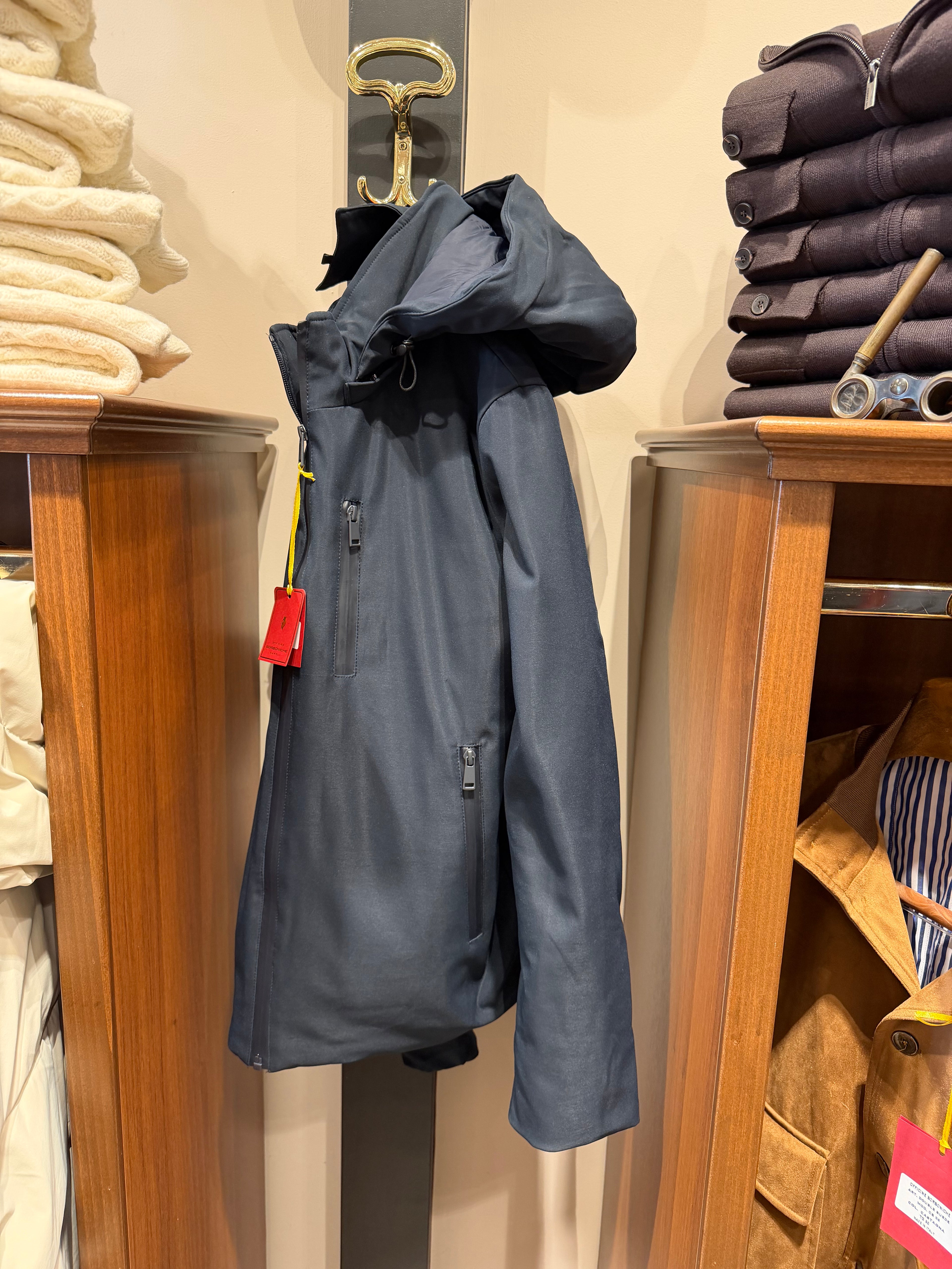 Piumino corto tecnico