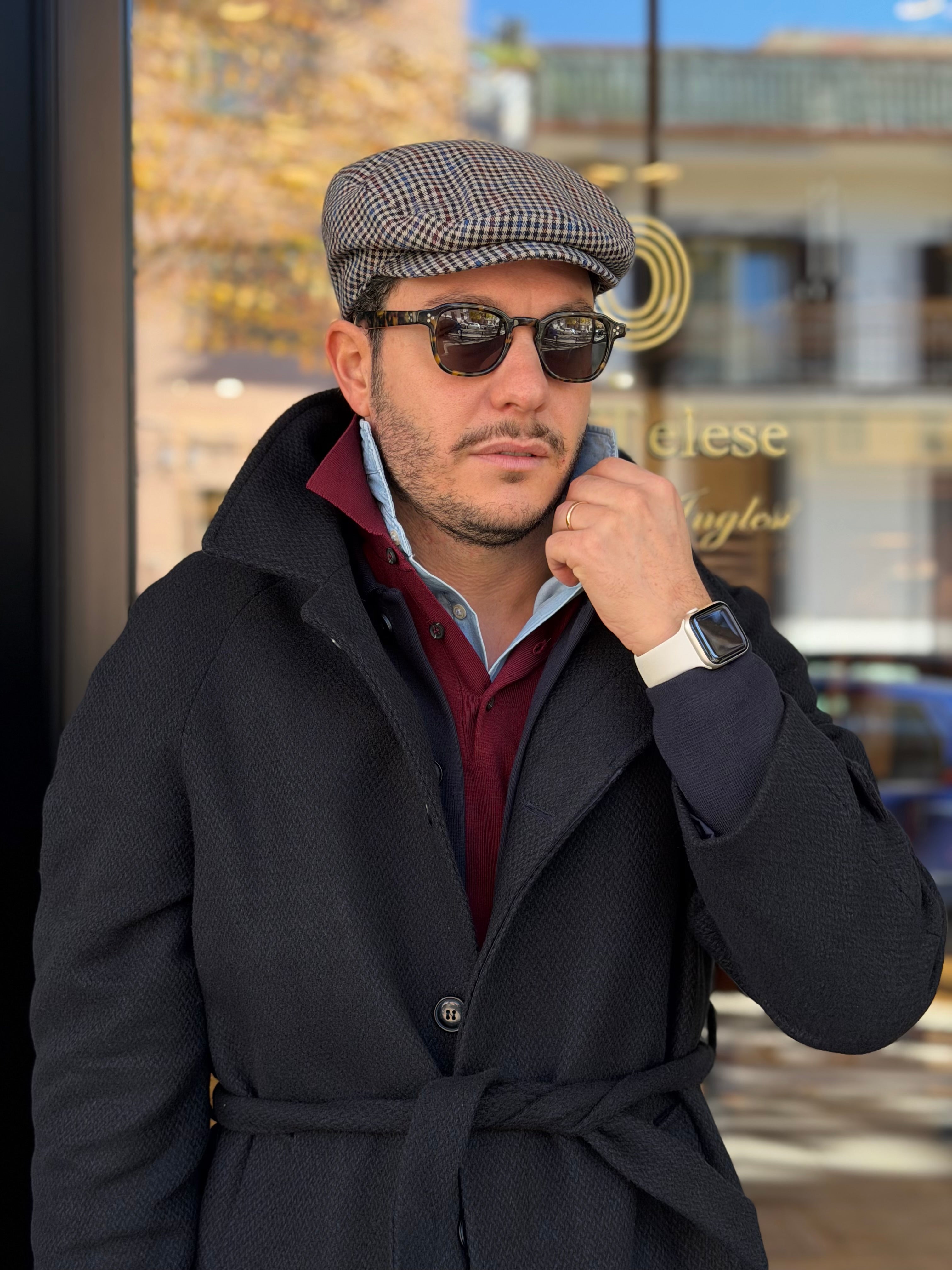 Cappotto manica raglan