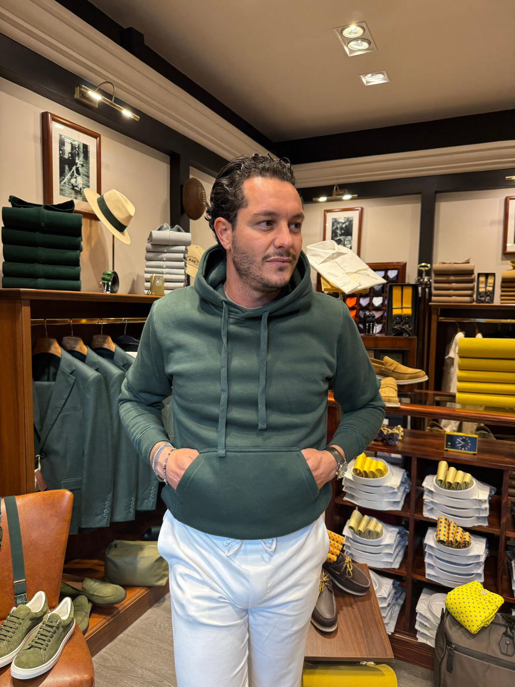 Felpa in caldo cotone