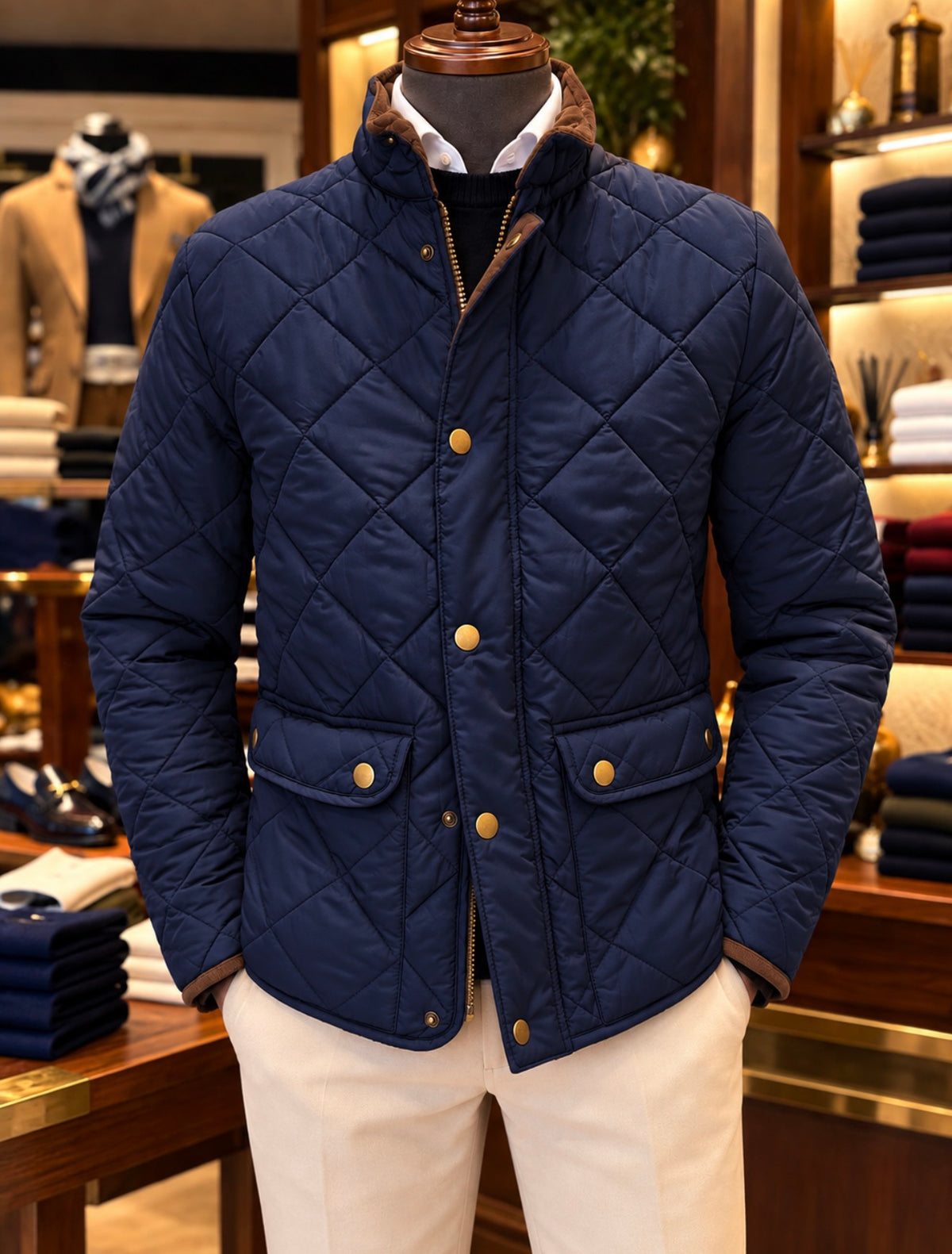 Trapunta Giubbino British