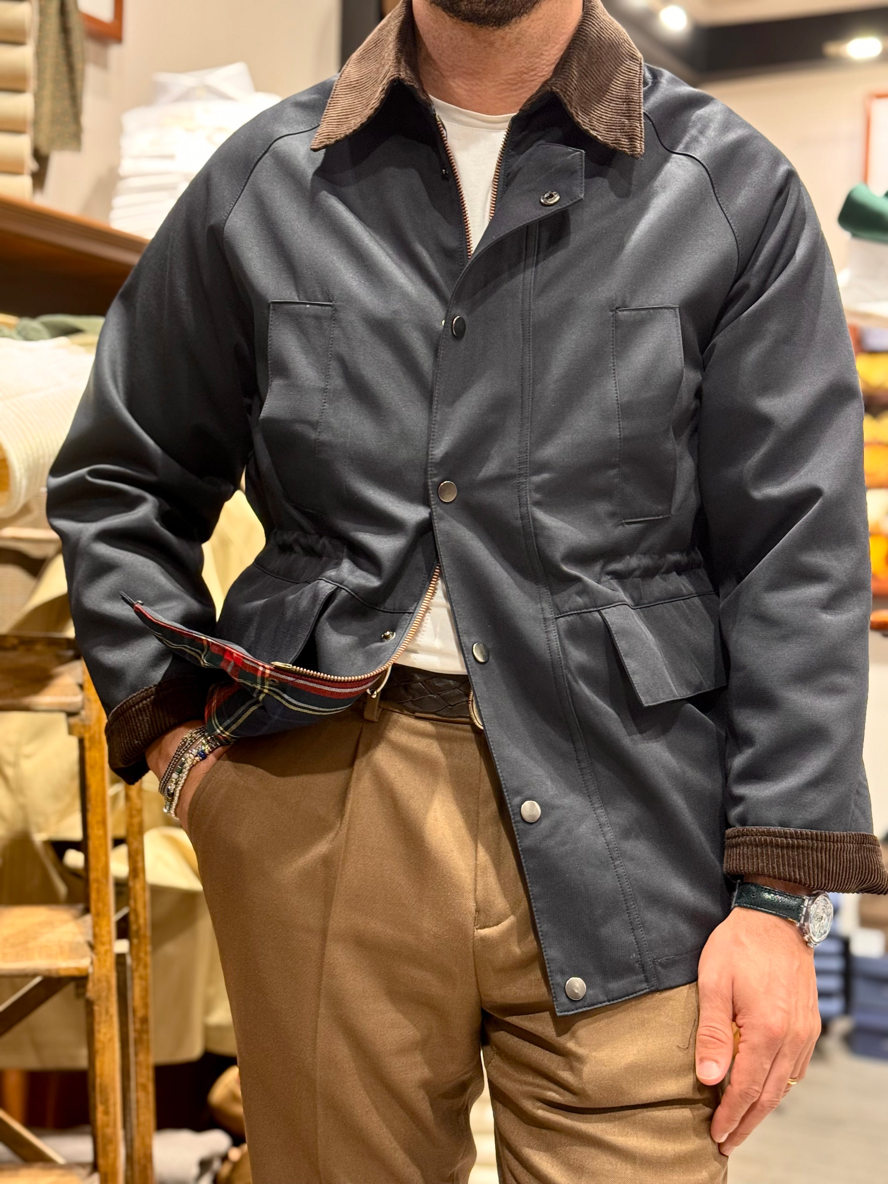 Giubbino tecnico England