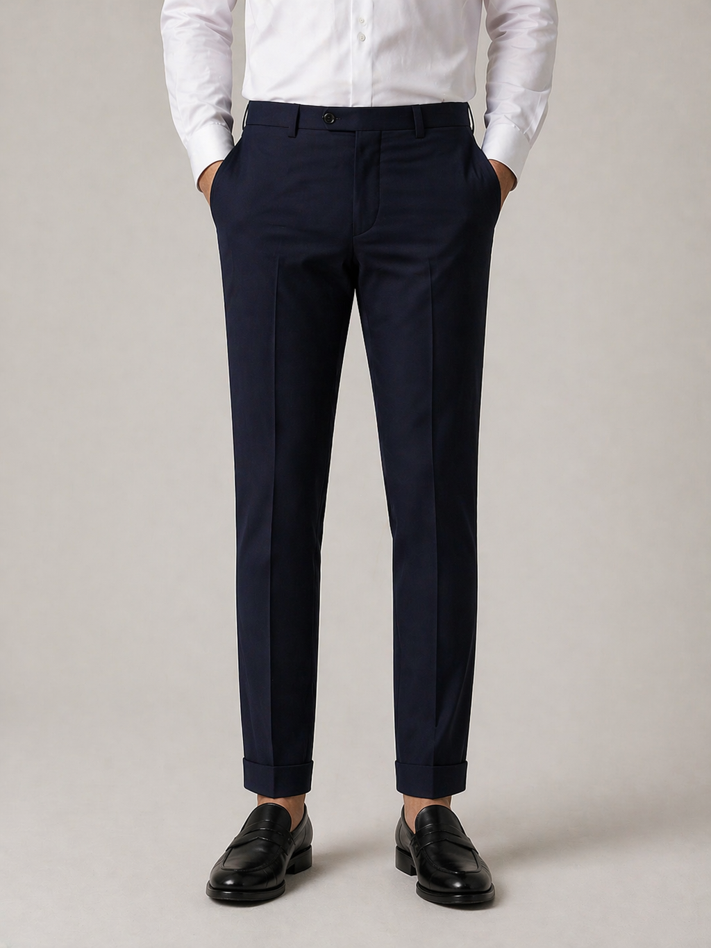 Pantalone fresco lana estivo