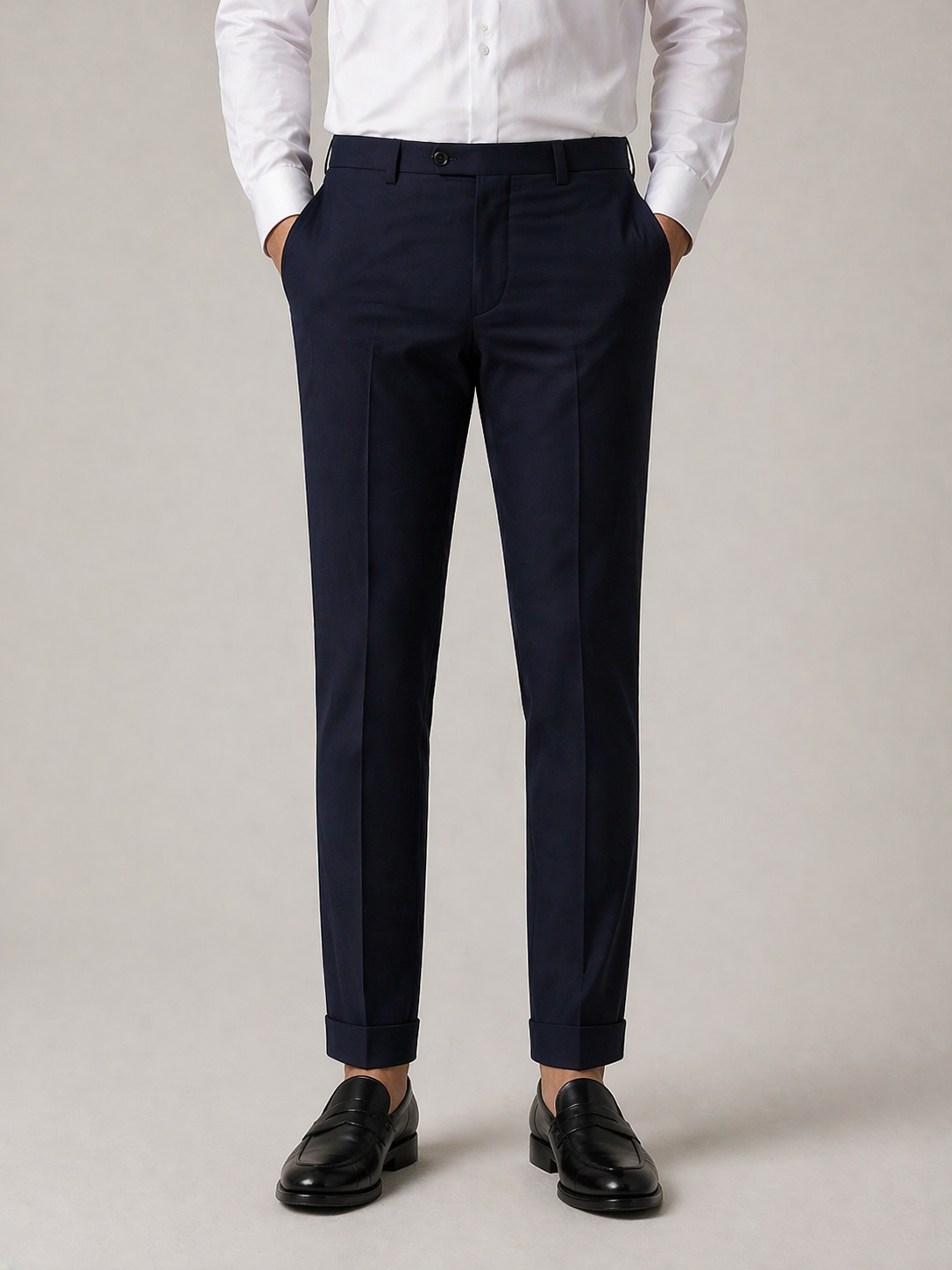 Pantalone fresco lana estivo