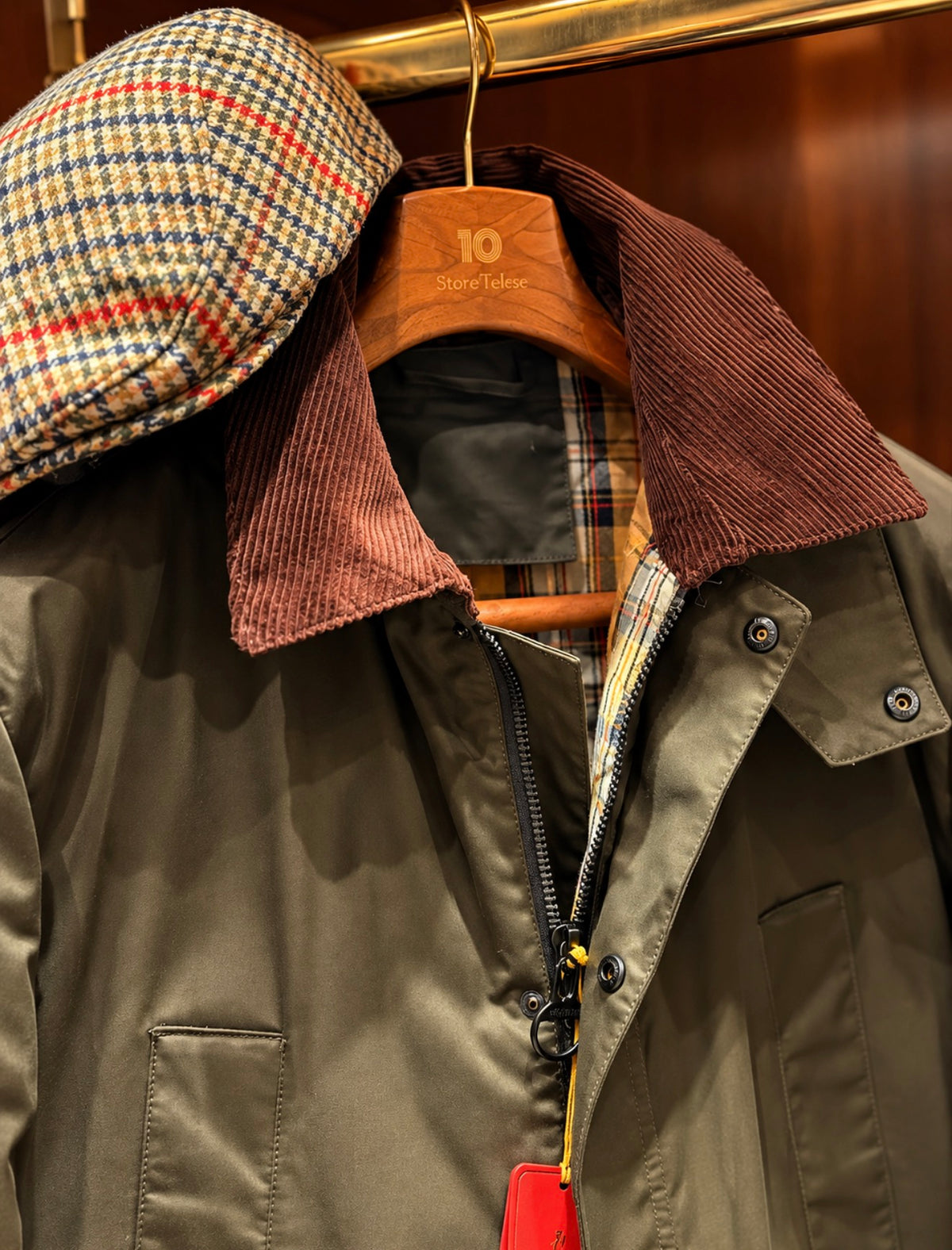 Field jacket Inglese
