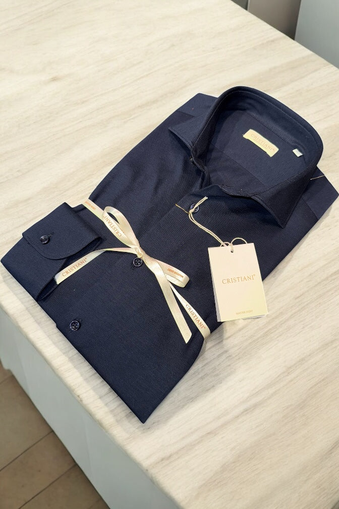 Polo camicia in JERSEY