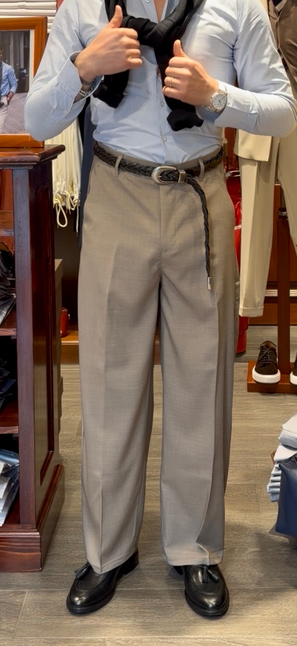 Pantalone Wide-leg
