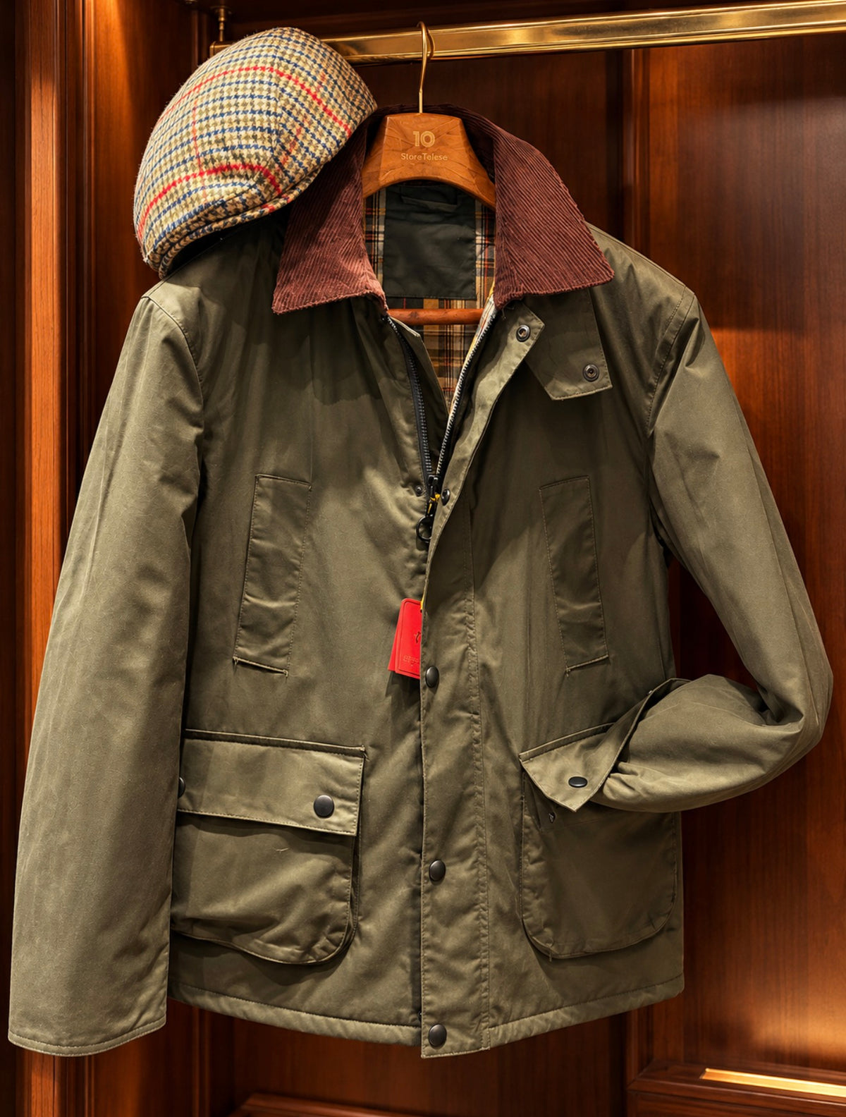 Field jacket Inglese