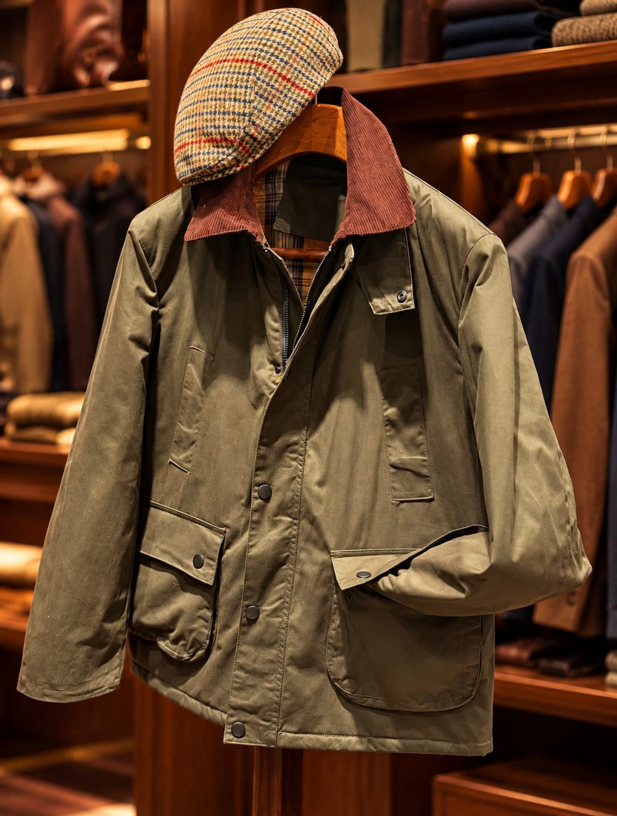Field jacket Inglese