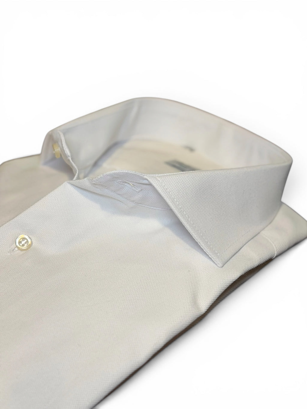 Camicia bianca in Oxford
