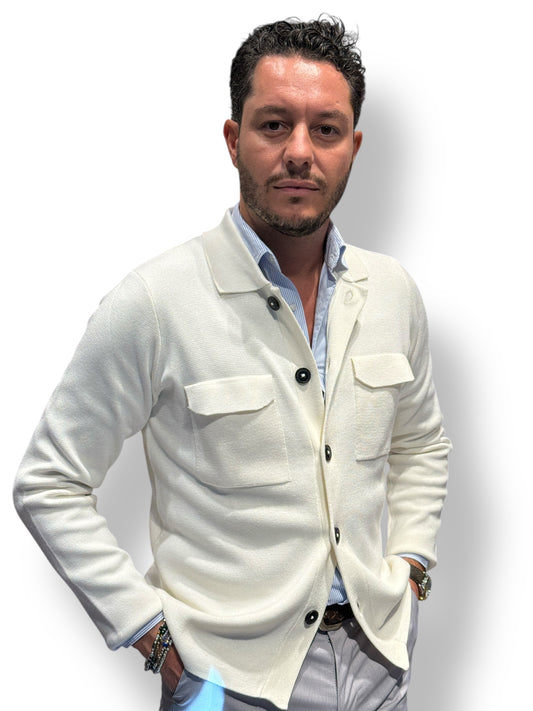 Cardigan Camicia
