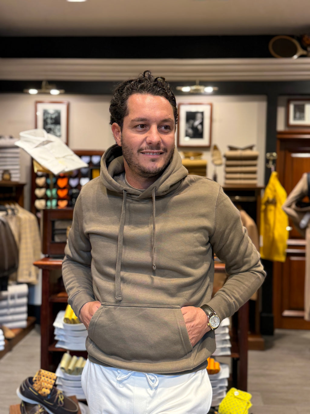 Felpa in caldo cotone