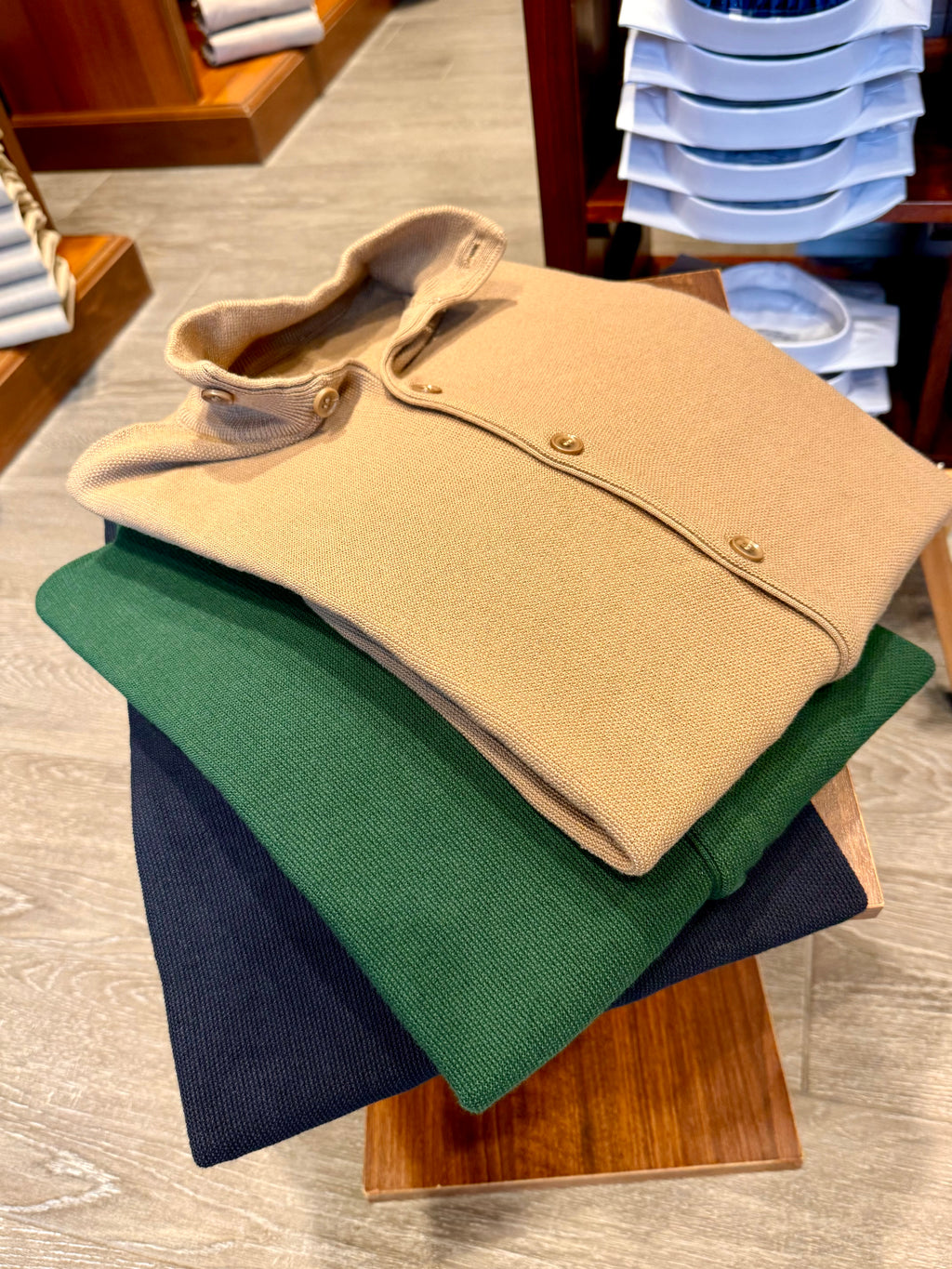 Cardigan Nido d’ape