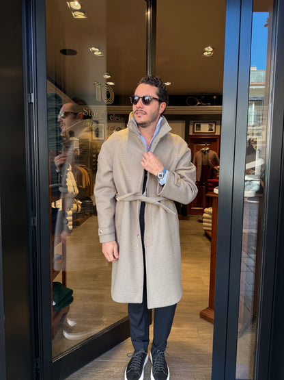 Cappotto manica raglan