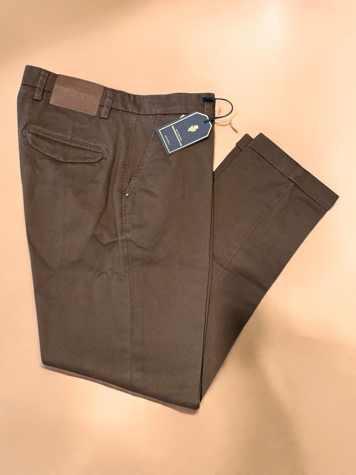 Pantalone in gabardine Cotone invernale