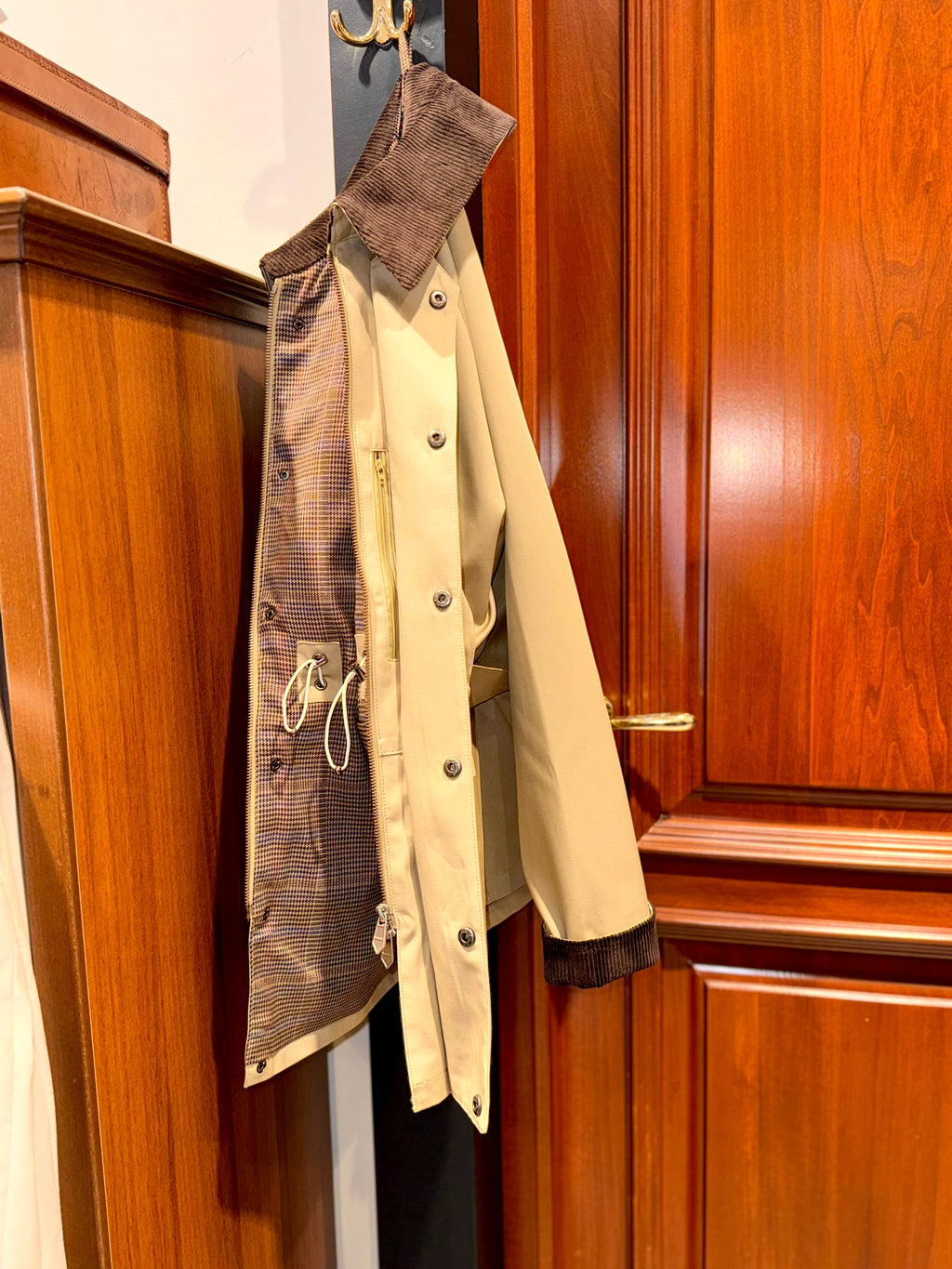 Giubbino tecnico England kaki