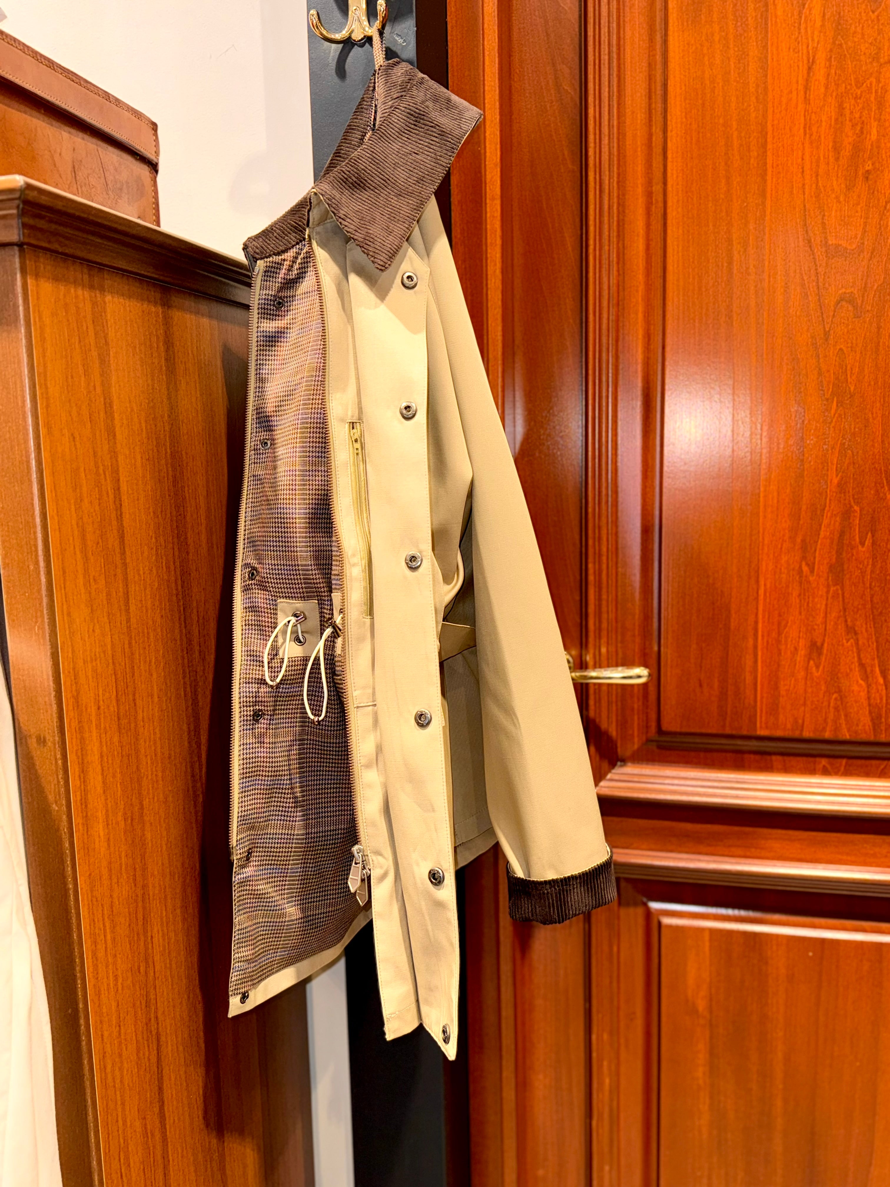 Giubbino tecnico England kaki