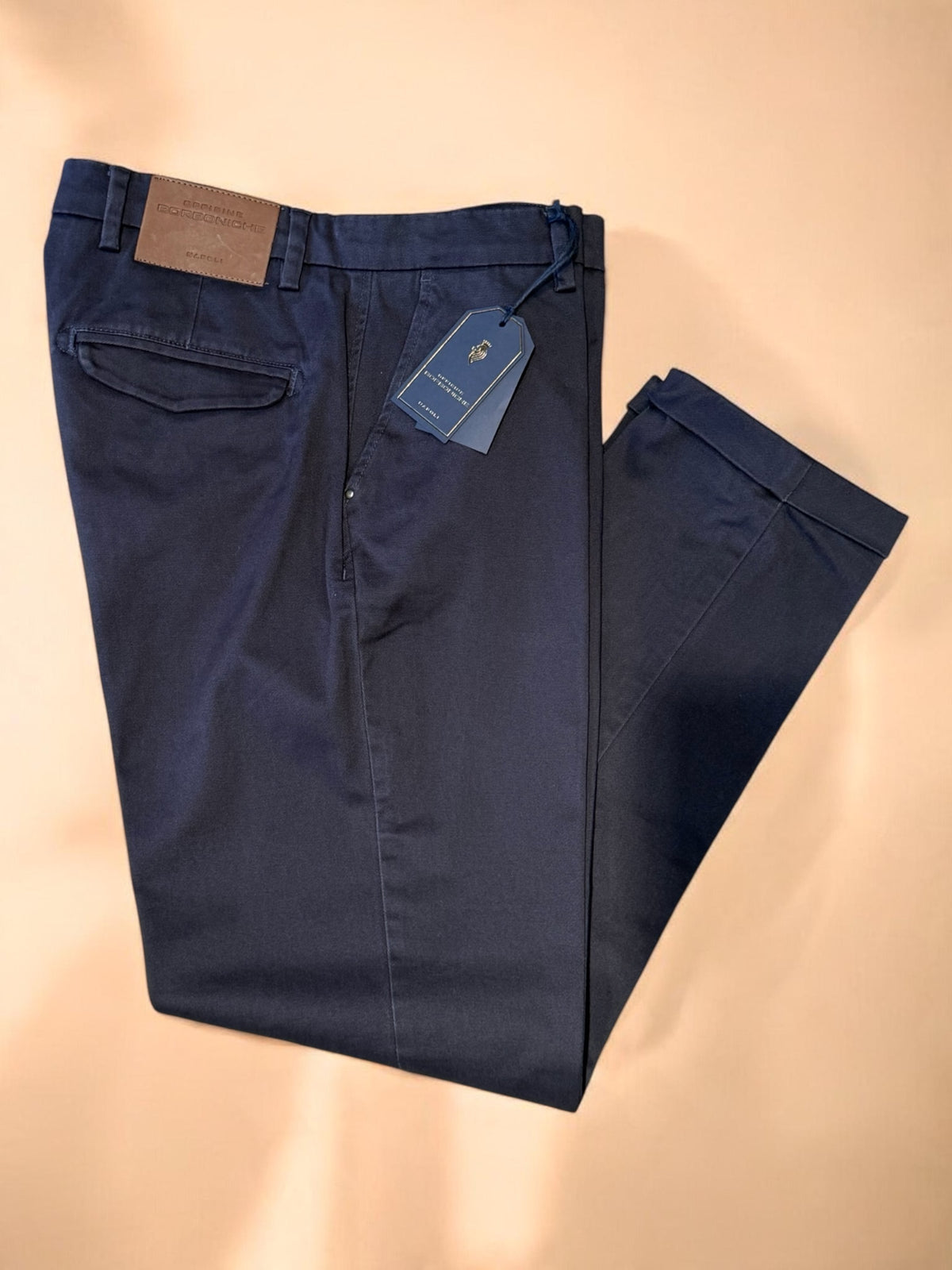 Pantalone in gabardine Cotone invernale