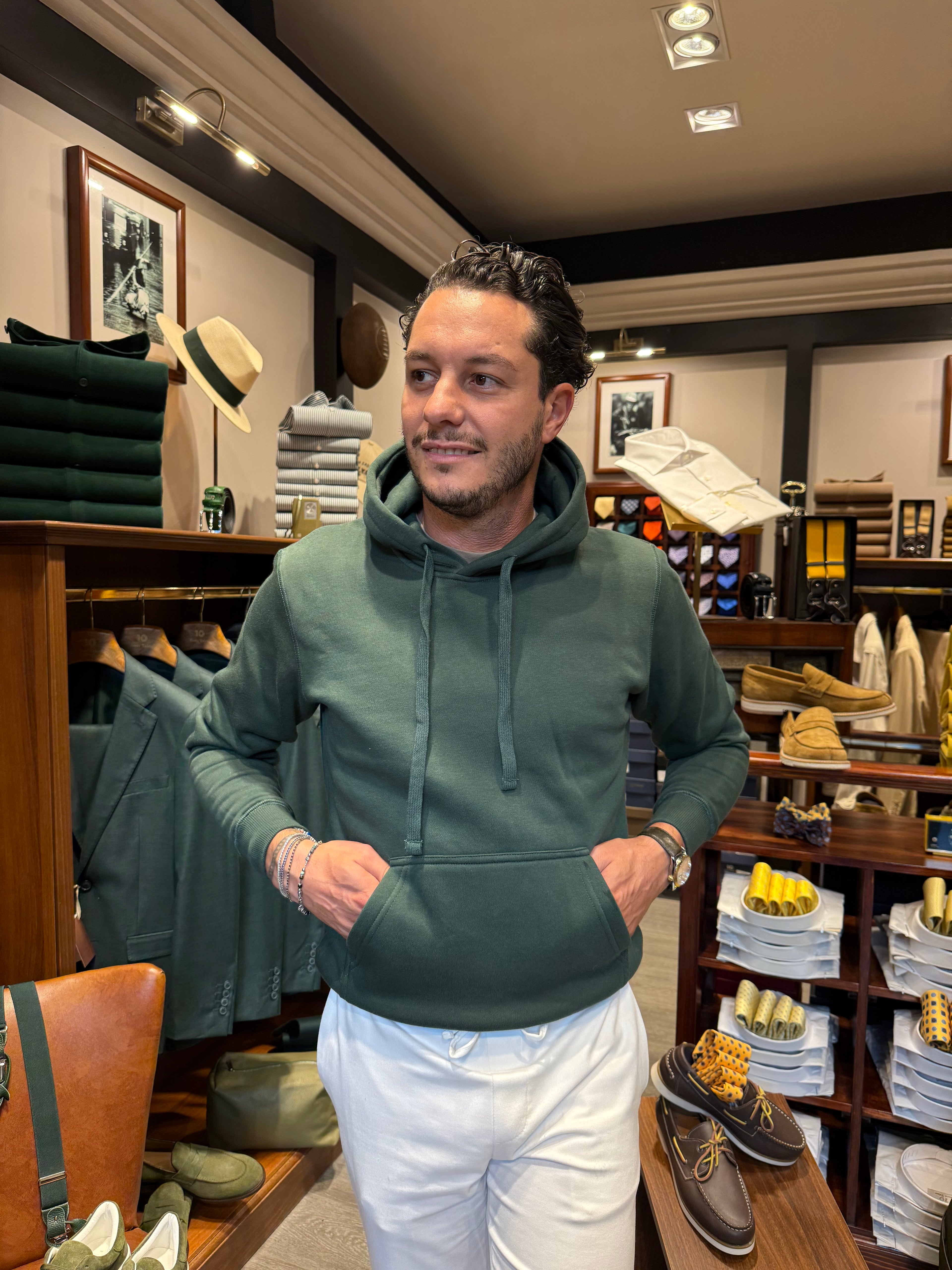 Felpa in caldo cotone