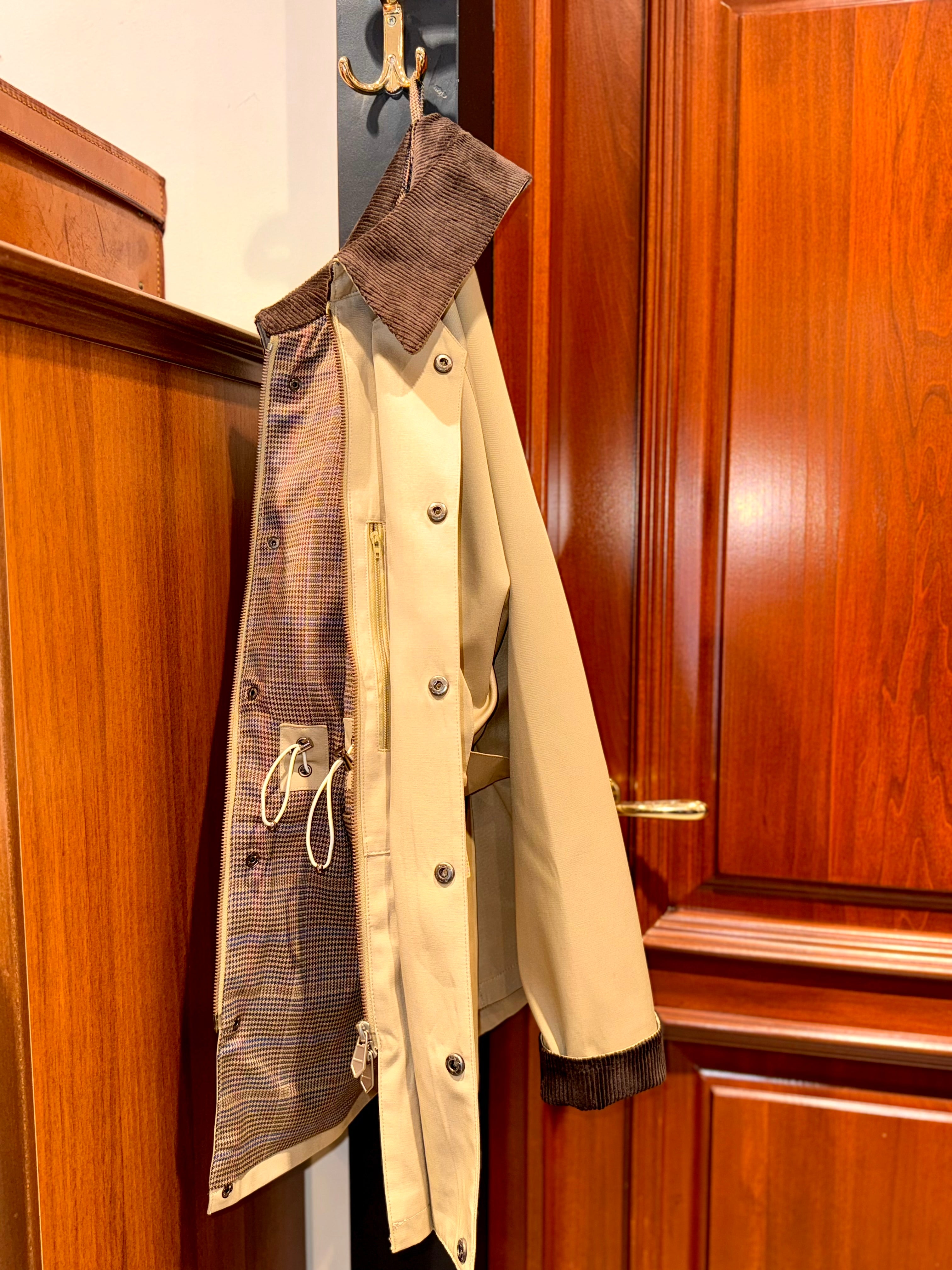 Giubbino tecnico England kaki