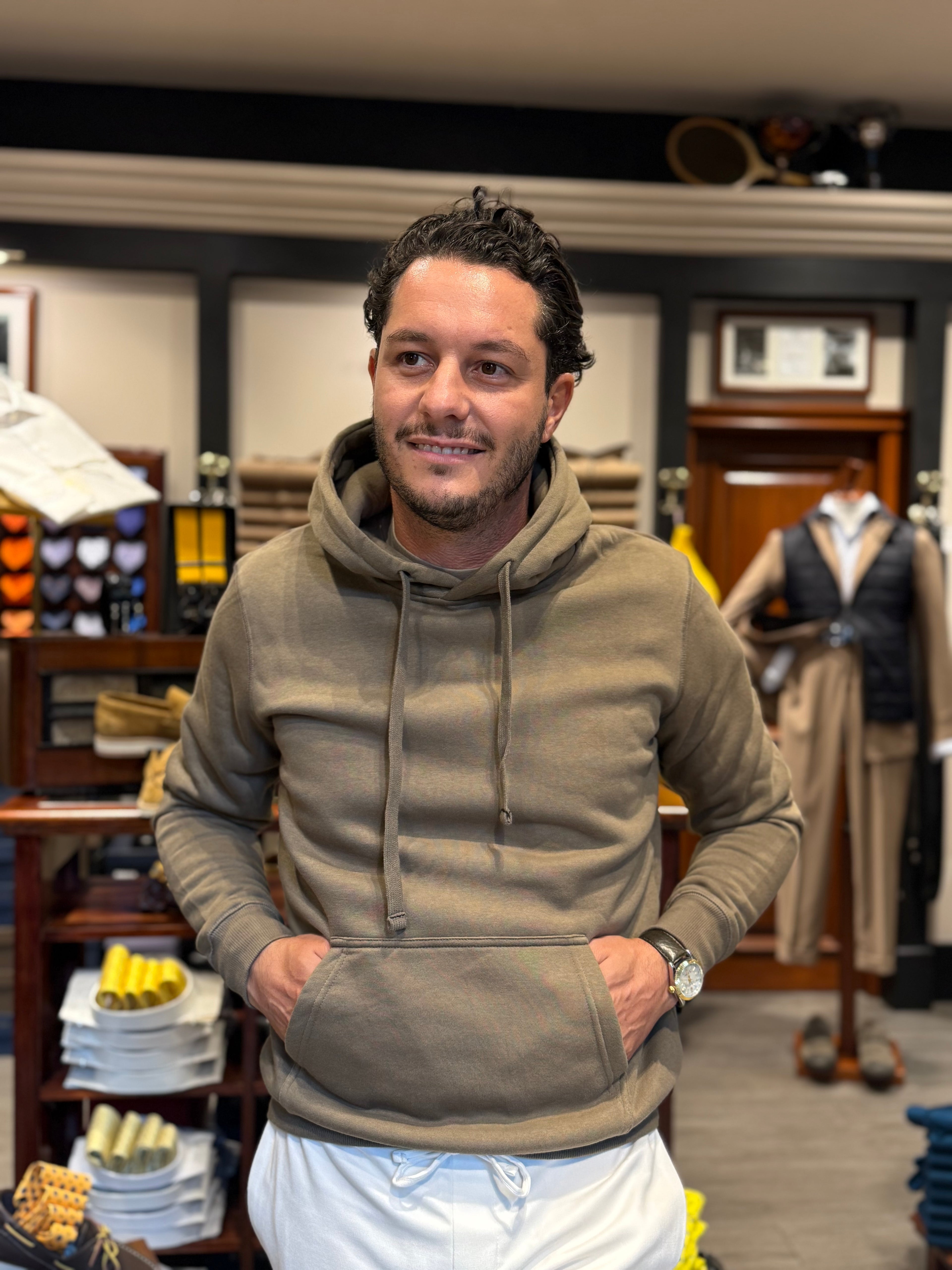 Felpa in caldo cotone