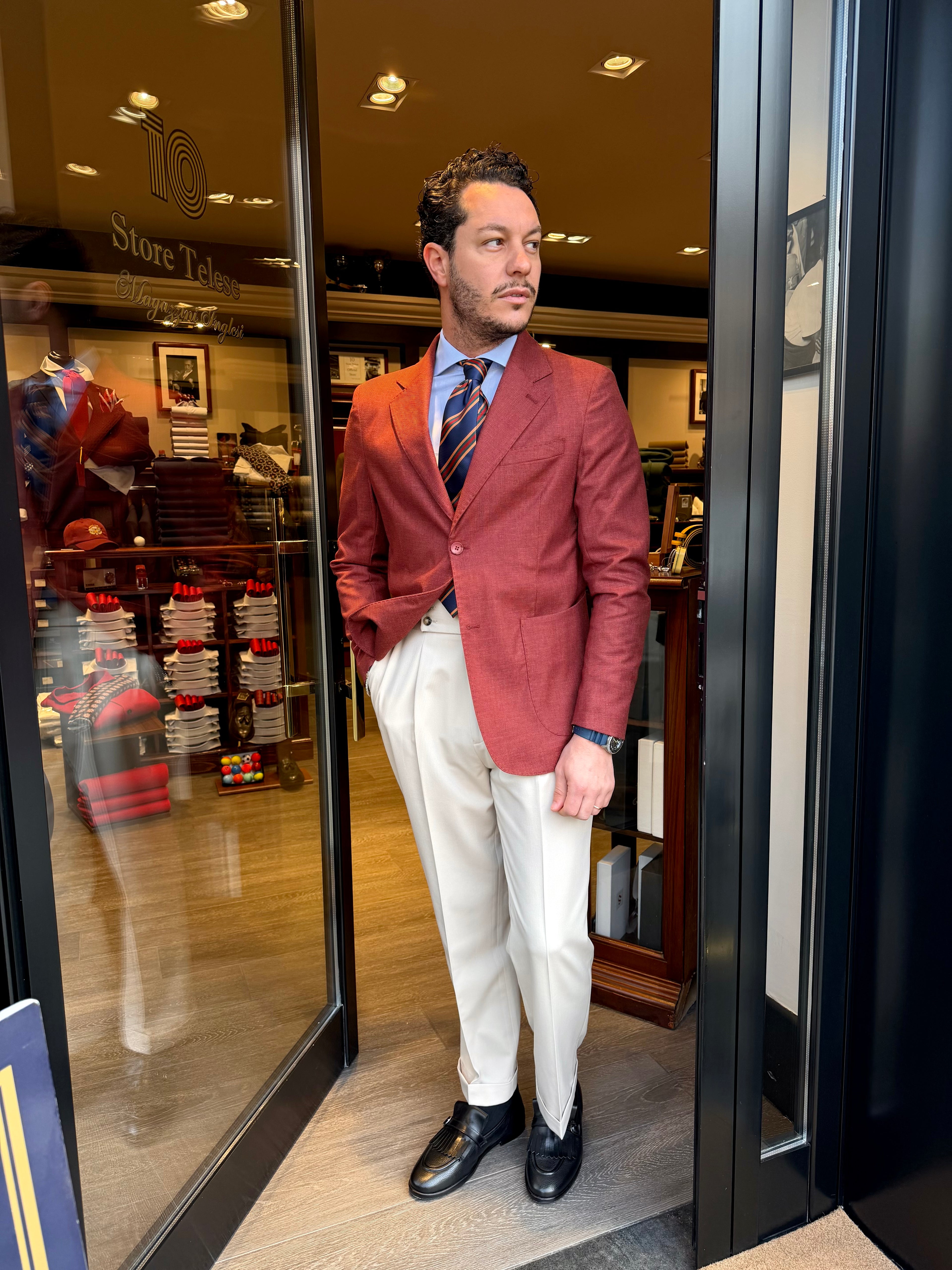 Giacca Grisaglia Martin