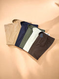 Pantalone in gabardine Cotone invernale