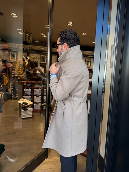 Cappotto manica raglan