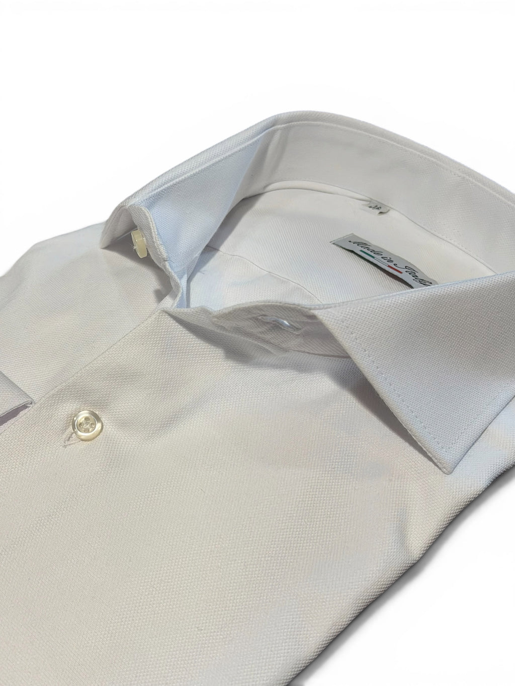 Camicia bianca in Oxford
