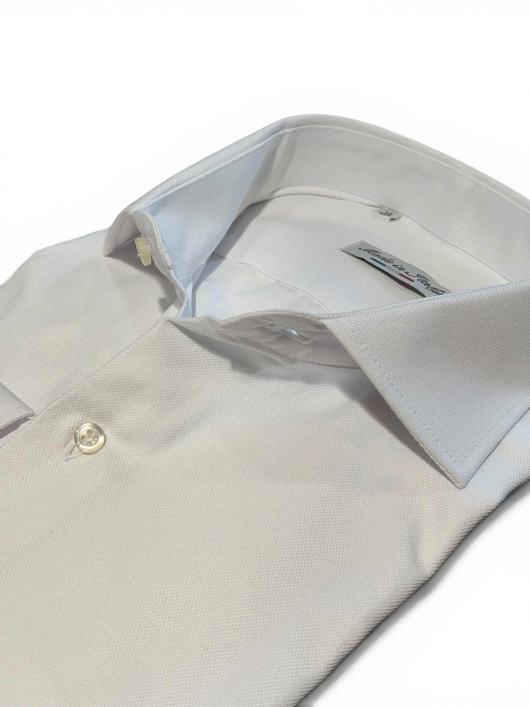 Camicia bianca in Oxford