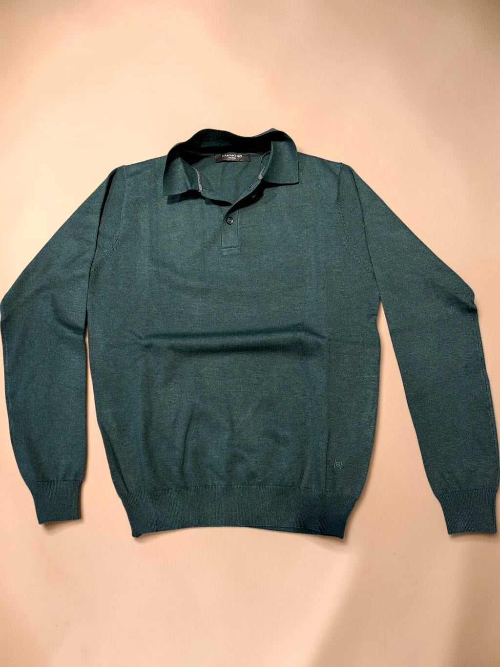 Polo caldo cotone FW26