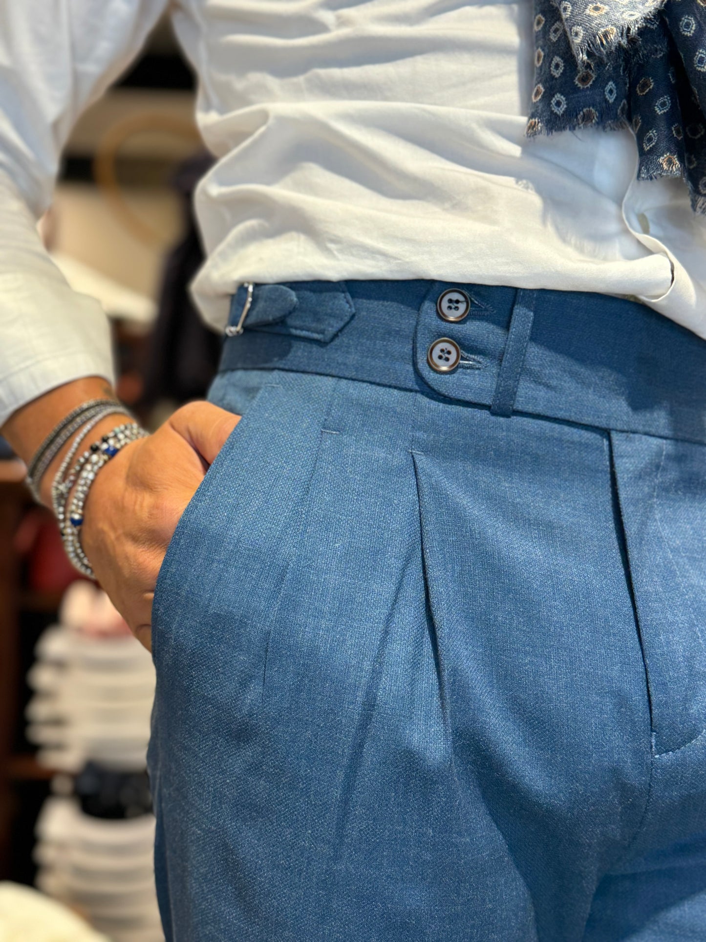 Pantalone Monaco