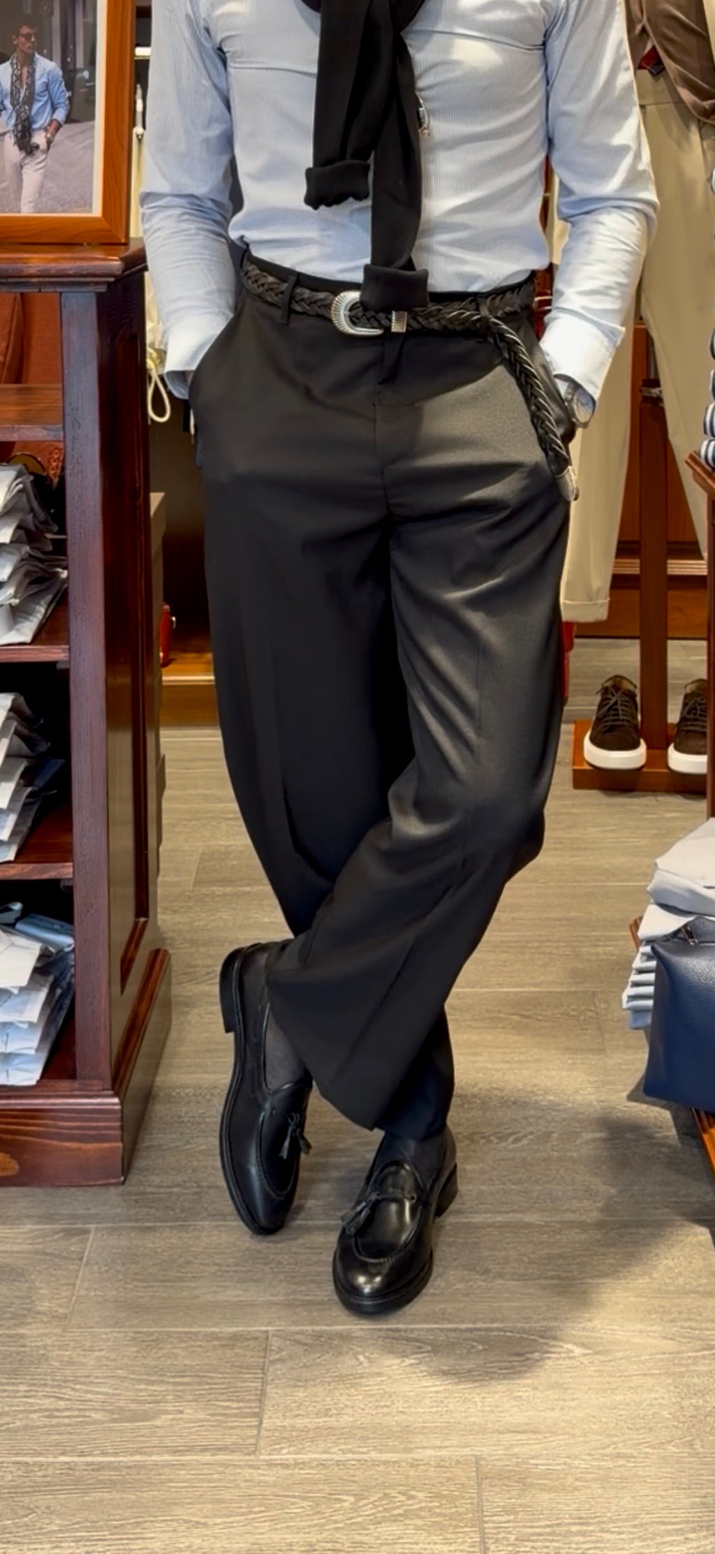 Pantalone Wide-leg