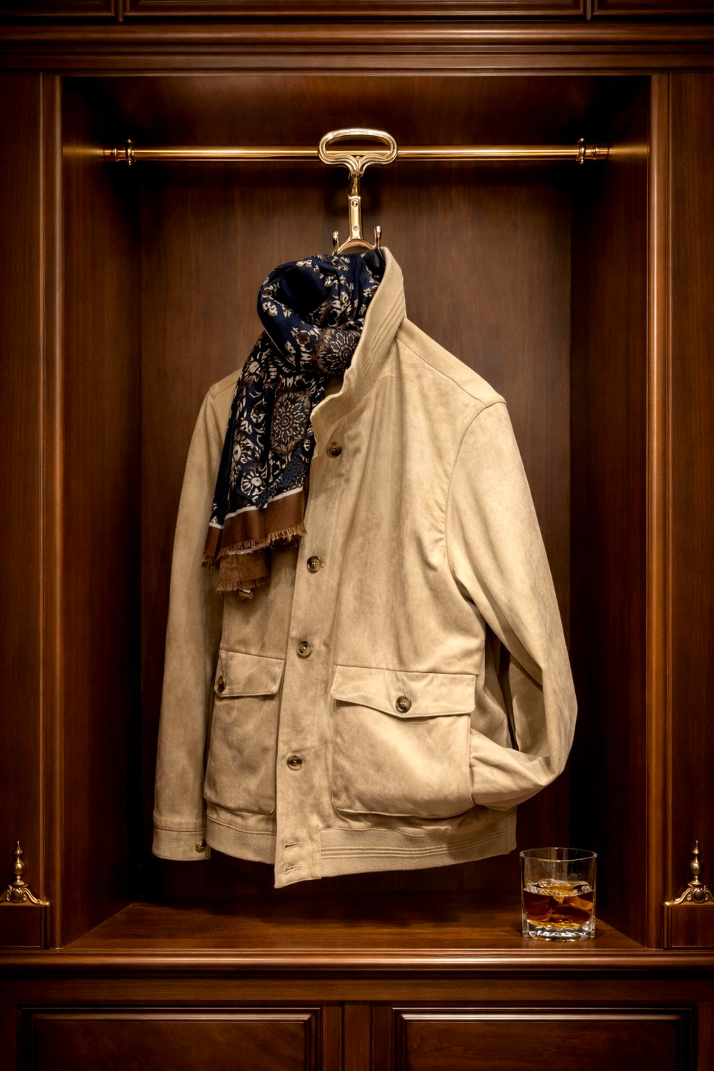 Bomber polo renna