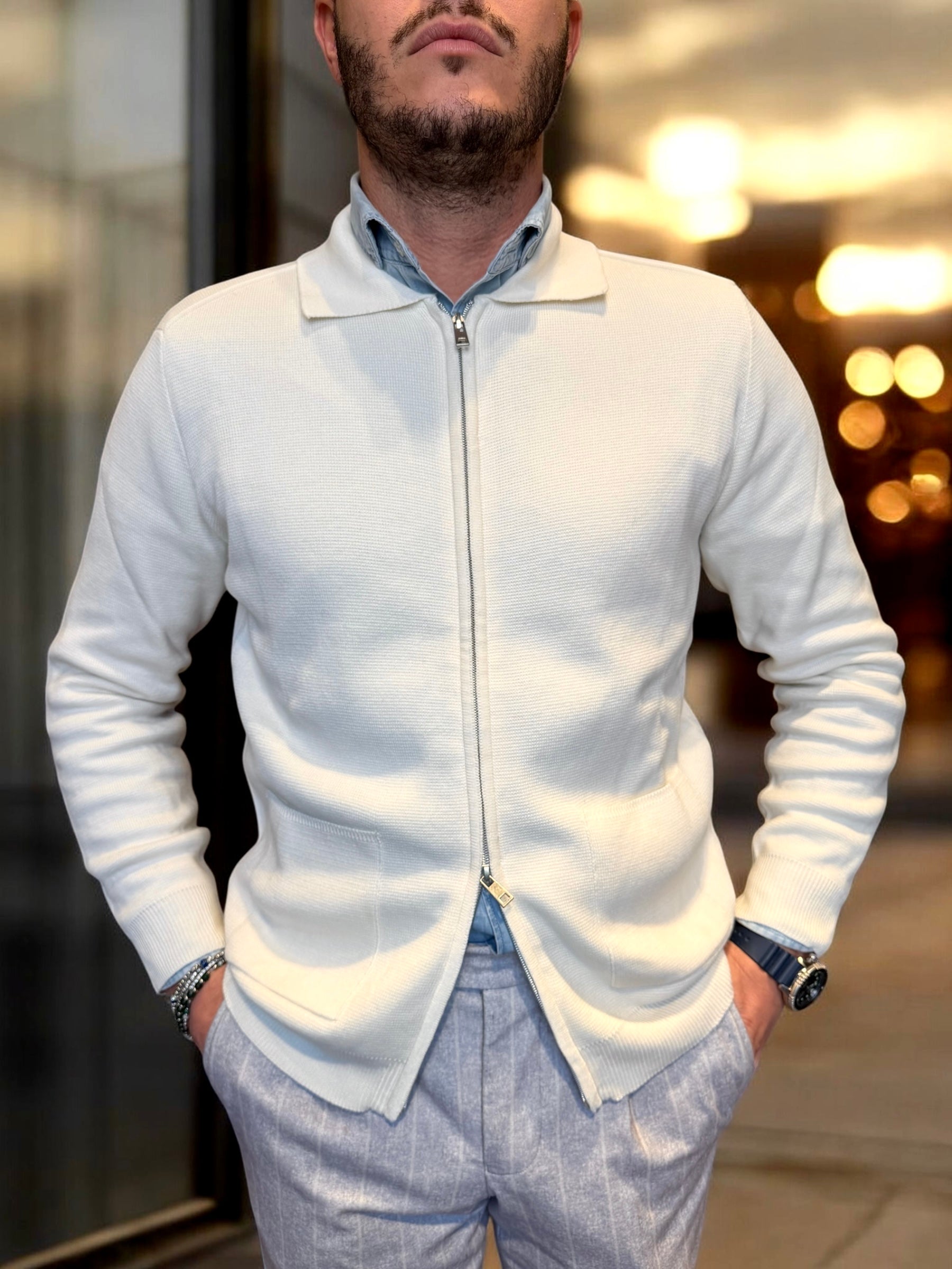 Maglia ful zip 3221H