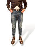 Jeans sabbiato